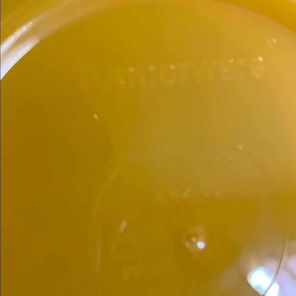 Yellow and White Serving Tray - Picture 5 of 6